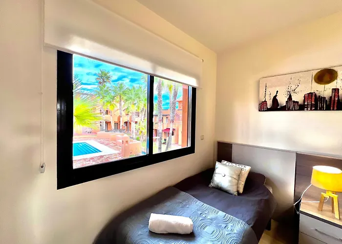 Oasis Con Piscina Y Sol 度假居 圣米格尔德萨利纳斯