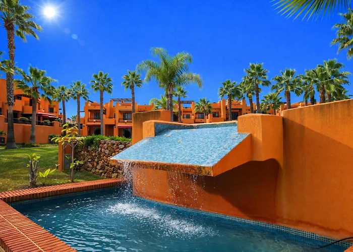 Oasis Con Piscina Y Sol 度假居 *