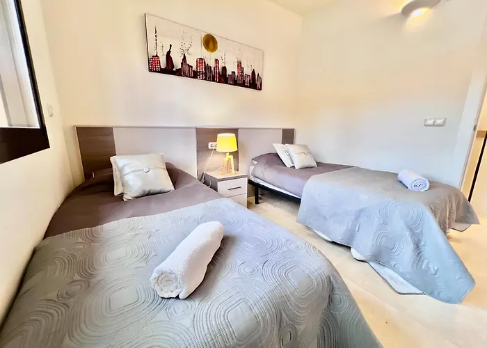 Oasis Con Piscina Y Sol 圣米格尔德萨利纳斯