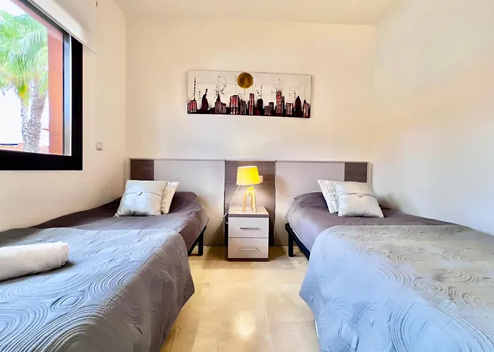 Oasis Con Piscina Y Sol 圣米格尔德萨利纳斯